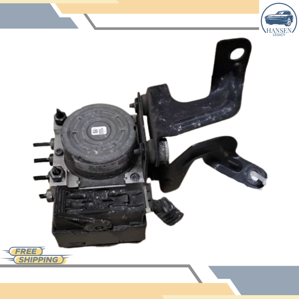 2014–2019 Ford Fiesta ABS Anti Lock Brake Actuator Pump 15 16 17 18 OEM — view 2