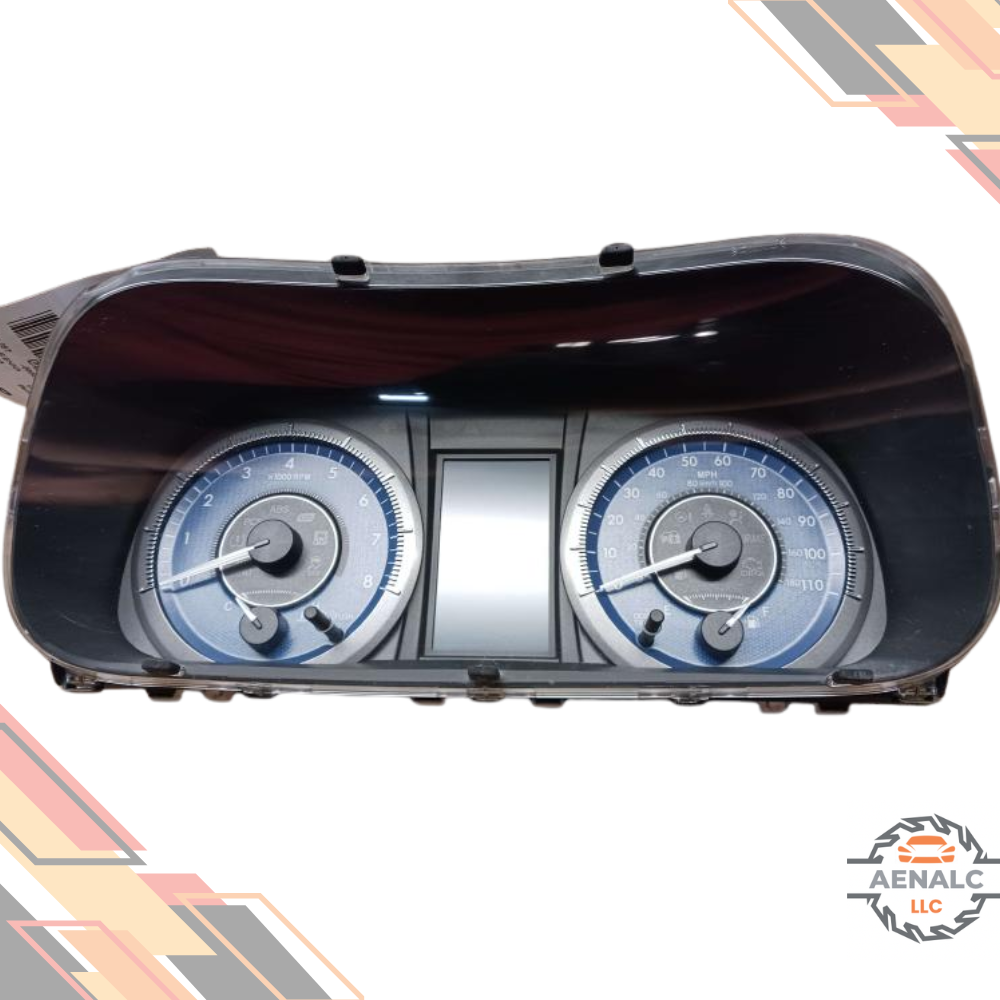 2015–2016 Toyota Sienna MPH Speedo Speedometer Cluster Gauge OEM — view 1