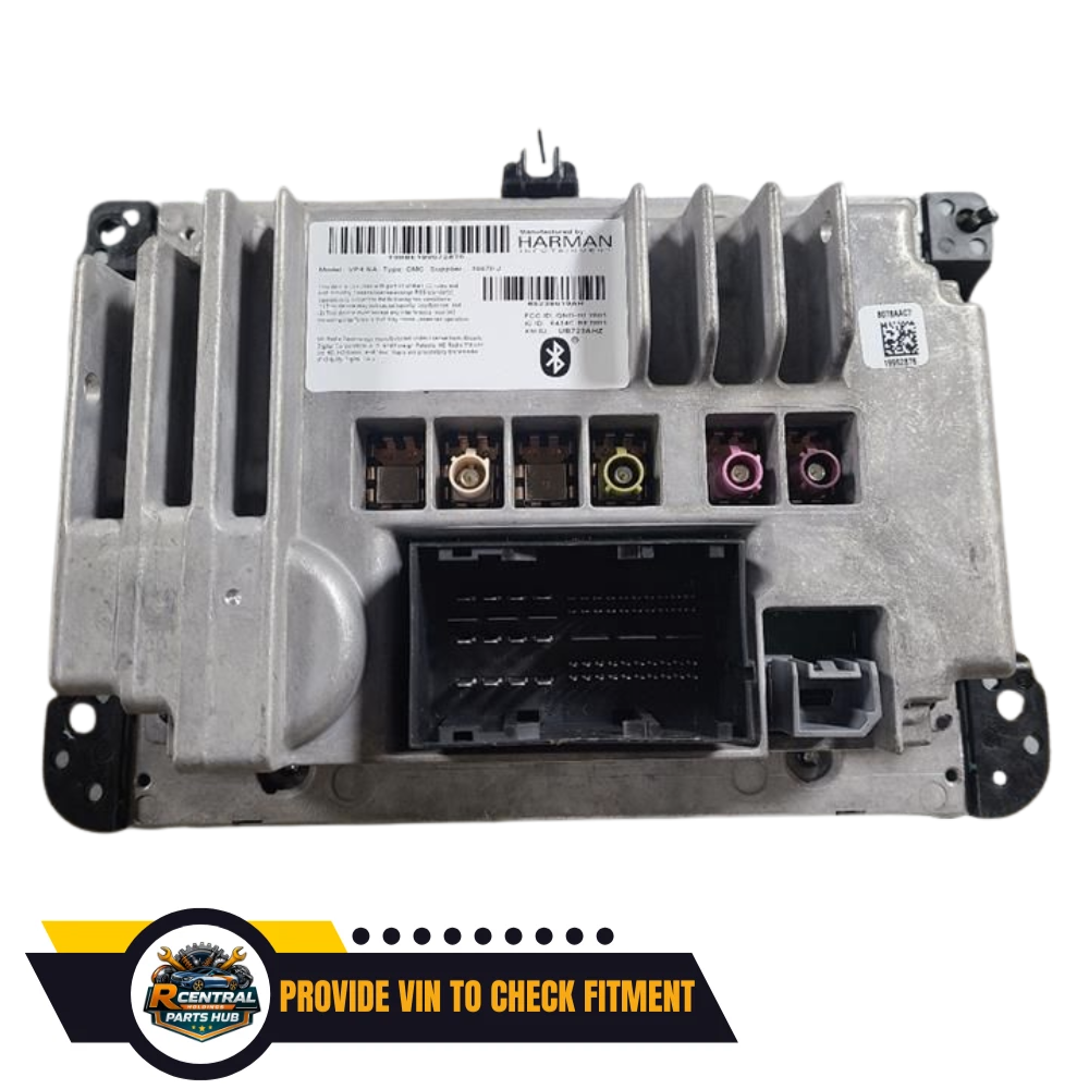 2015 Jeep Grand Cherokee Radio Display 8.4" Navigation Telematics 68238619AC — view 2