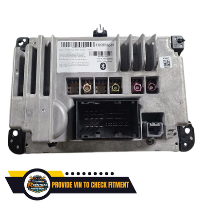 2015 Jeep Grand Cherokee Radio Display 8.4" Navigation Telematics 68238619AC — view 2
