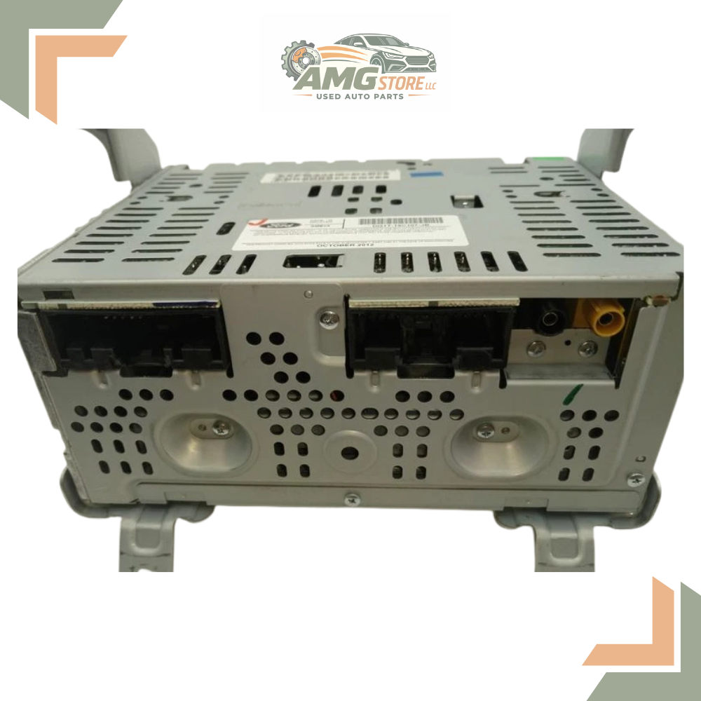 2013–2015 Ford Taurus Radio Receiver DG1T-19C107-JA thru JE — view 1