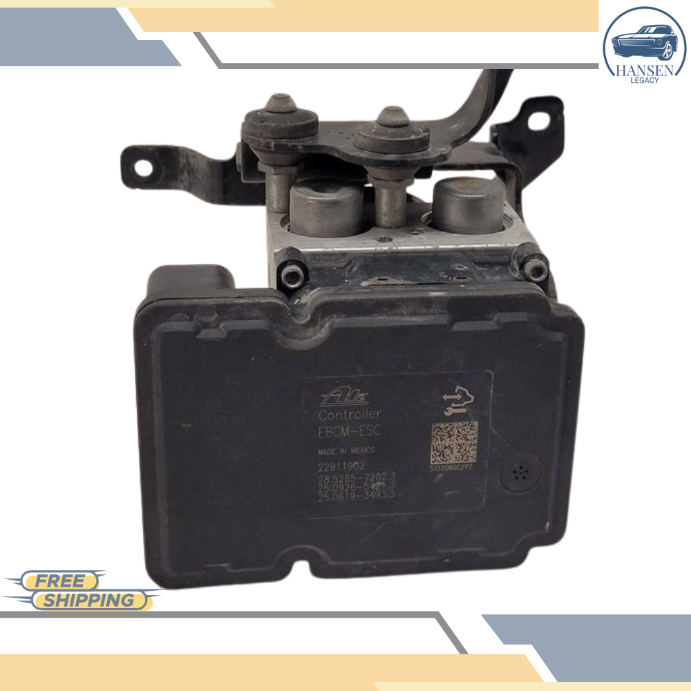 2007 Chevrolet Equinox ABS Anti Lock Brake Actuator Pump 07 OEM — view 5