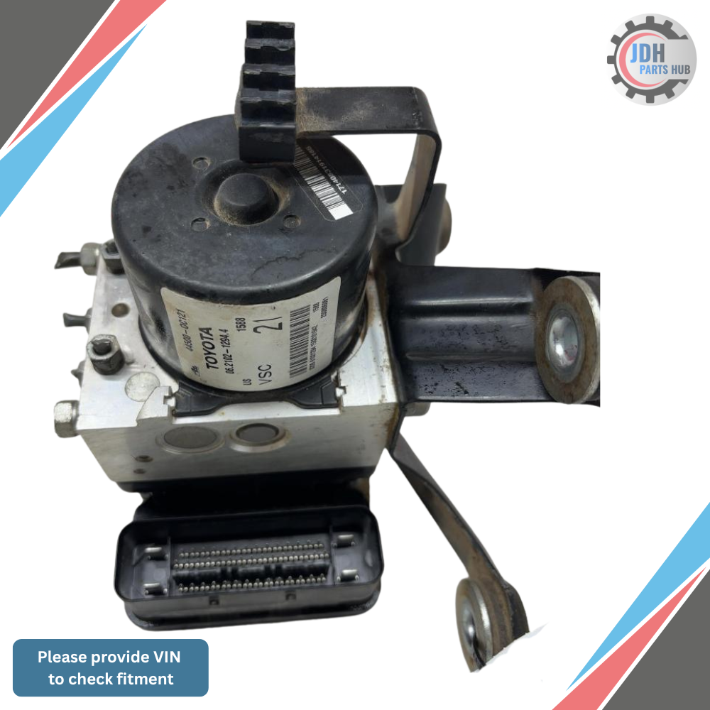 2008–2009 Toyota Tundra Extended Cab ABS Anti Lock Brake Pump Module Assembly — view 1