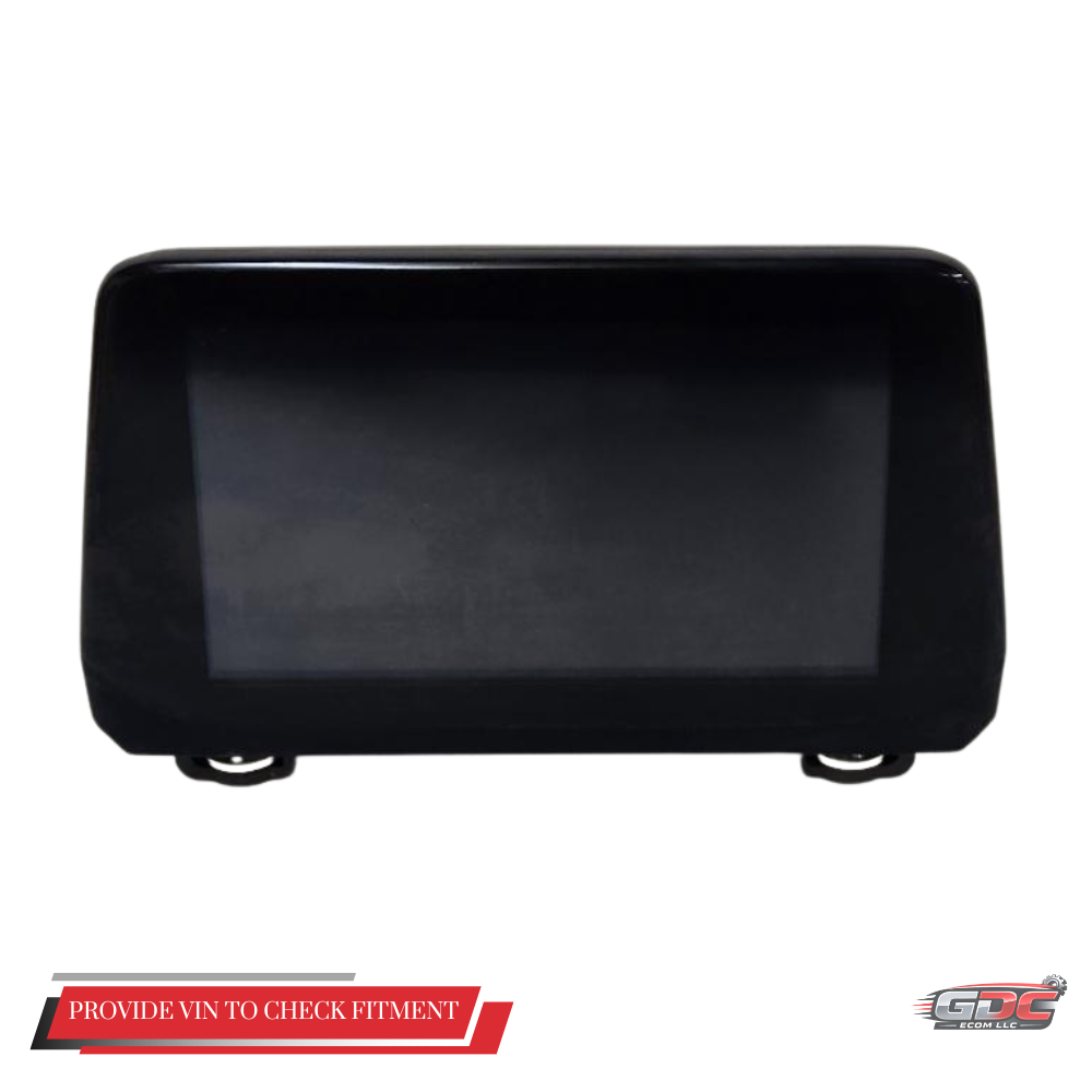 2017–2018 Mazda 3 Radio 7" Display Screen OEM — view 1
