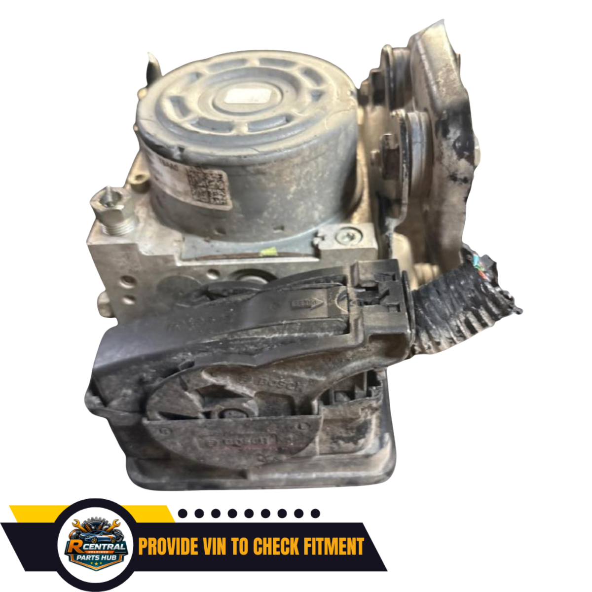2016–2018 Honda Civic ABS Anti-Lock Brake Pump Assembly Module OEM — view 3