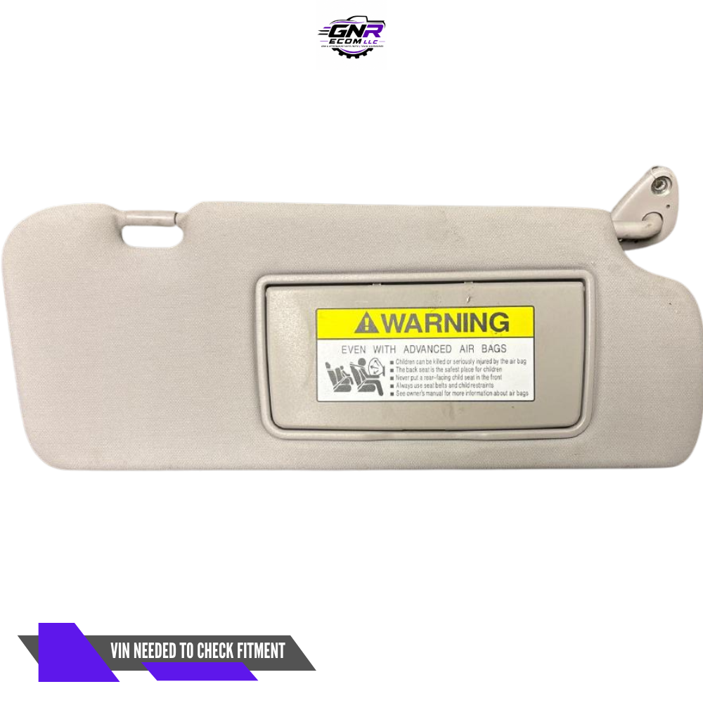 2007–2011 Honda CRV Passenger RH Sun Visor OEM — view 2