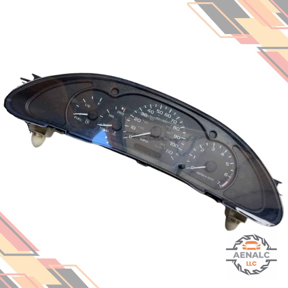 2000–2005 Chevrolet Cavalier Speedometer Tachometer Gauge Instrument Cluster OEM — view 2