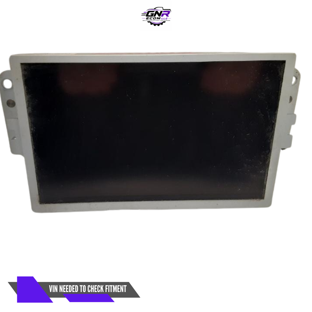 2013–2016 Ford Fusion 8" Dash Information Display Screen OEM — view 1