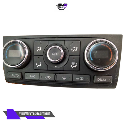 2007–2013 Nissan Altima AC Heater Climate Temperature Control OEM 08 09 10 11 12 — view 3