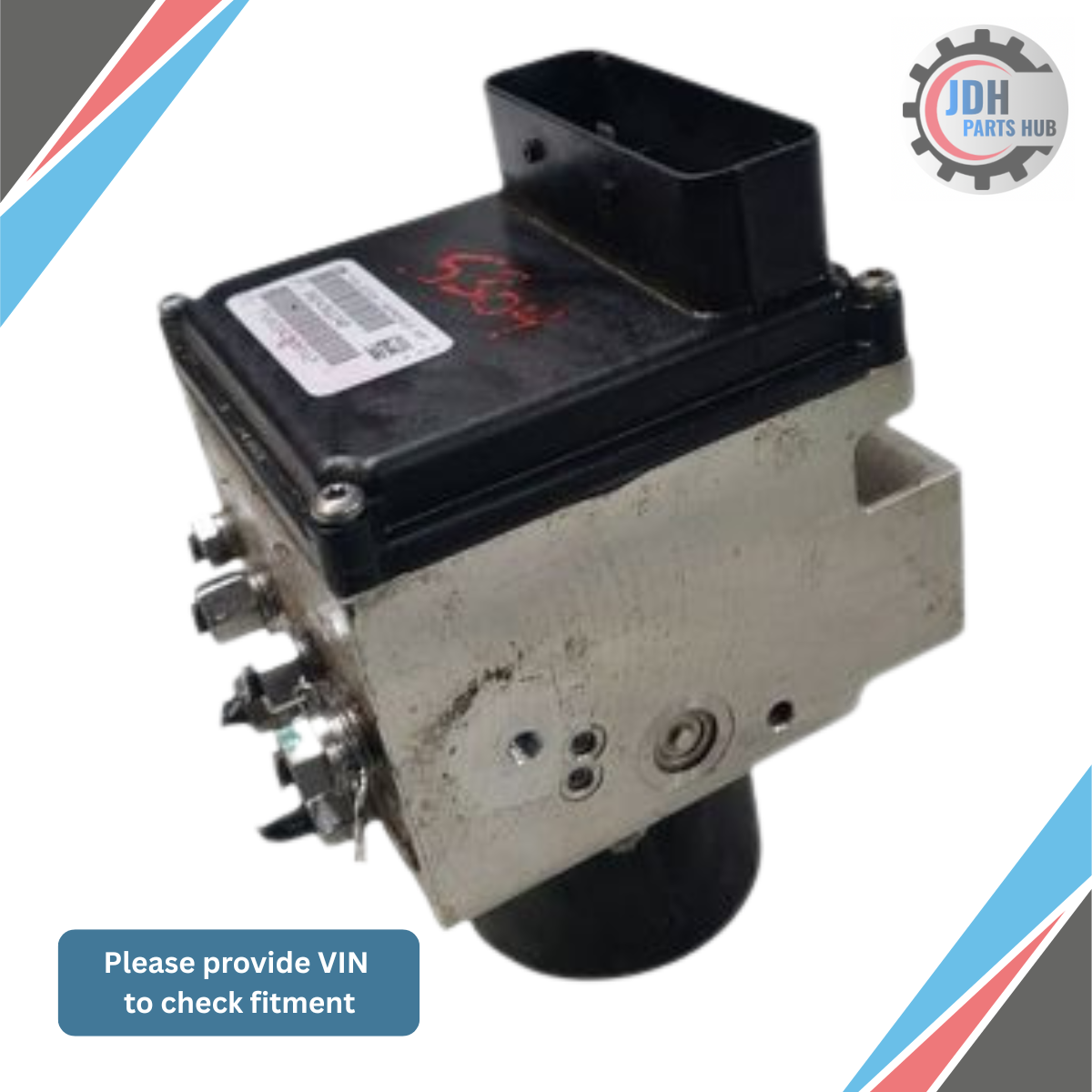 2015 Ram 3500 4500 ABS Anti-Lock Brake Pump Assembly OEM — view 2