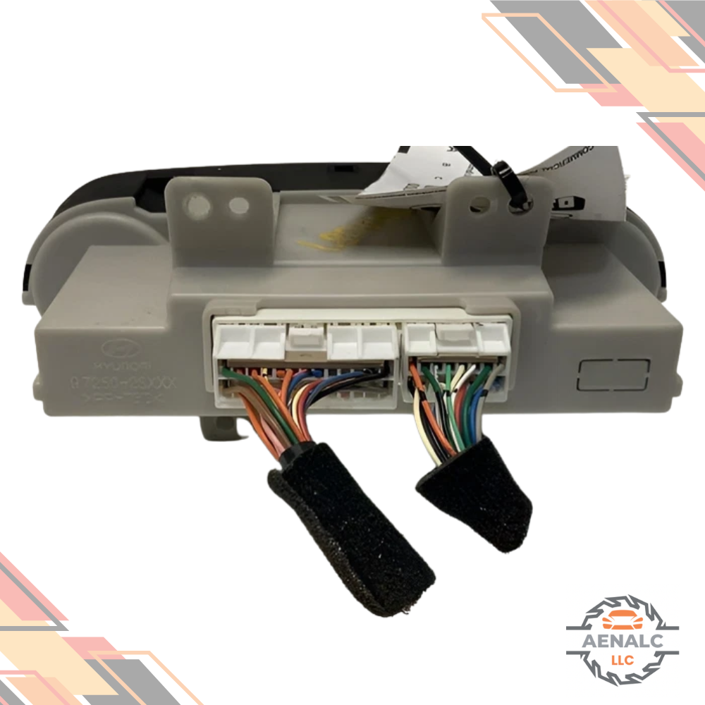 2010–2013 Hyundai Tucson A/C AC Temperature Control Unit Automatic OEM — view 2