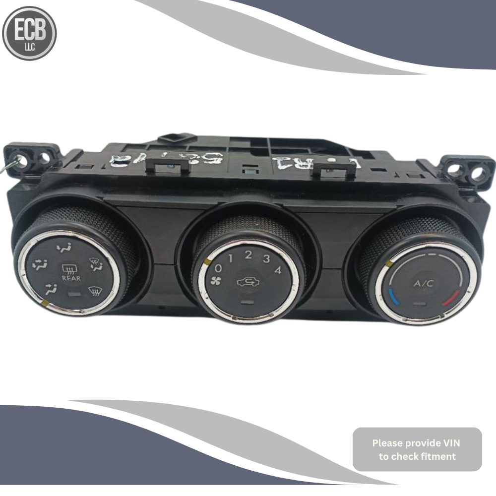 2014–2015 Subaru Forester Manual A/C Heater Temperature Climate Control OEM — view 1