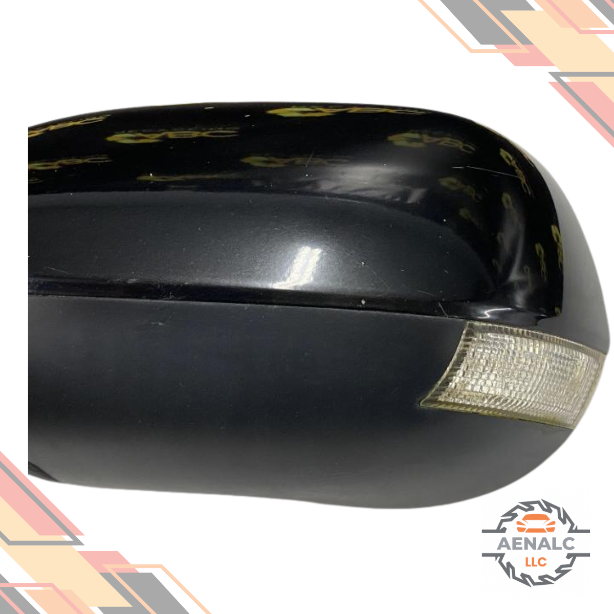 2009–2014 Acura TSX Left Driver Side View Door Mirror Heated Assembly LH — view 4
