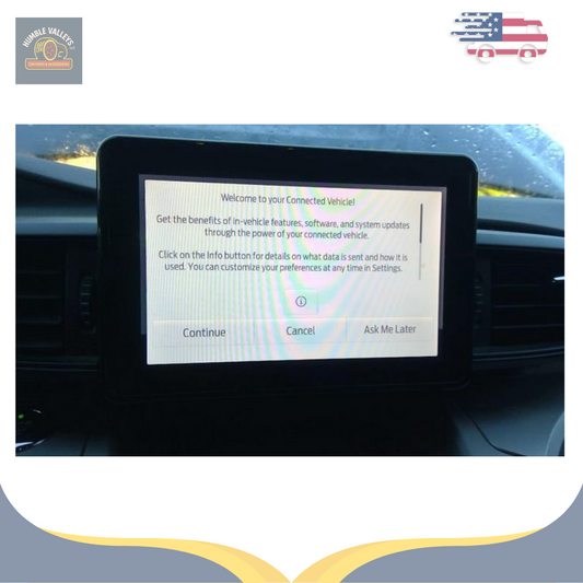 2020–2022 Ford Explorer 8" Navigation Radio Display GPS/TV Screen 20 21 22 — view 1