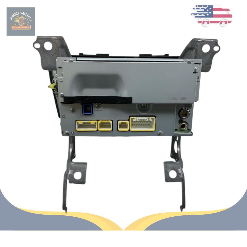 2010–2011 Toyota Camry without navigation AM-FM-CD Player Face ID 11847 OEM 10 11 — view 4