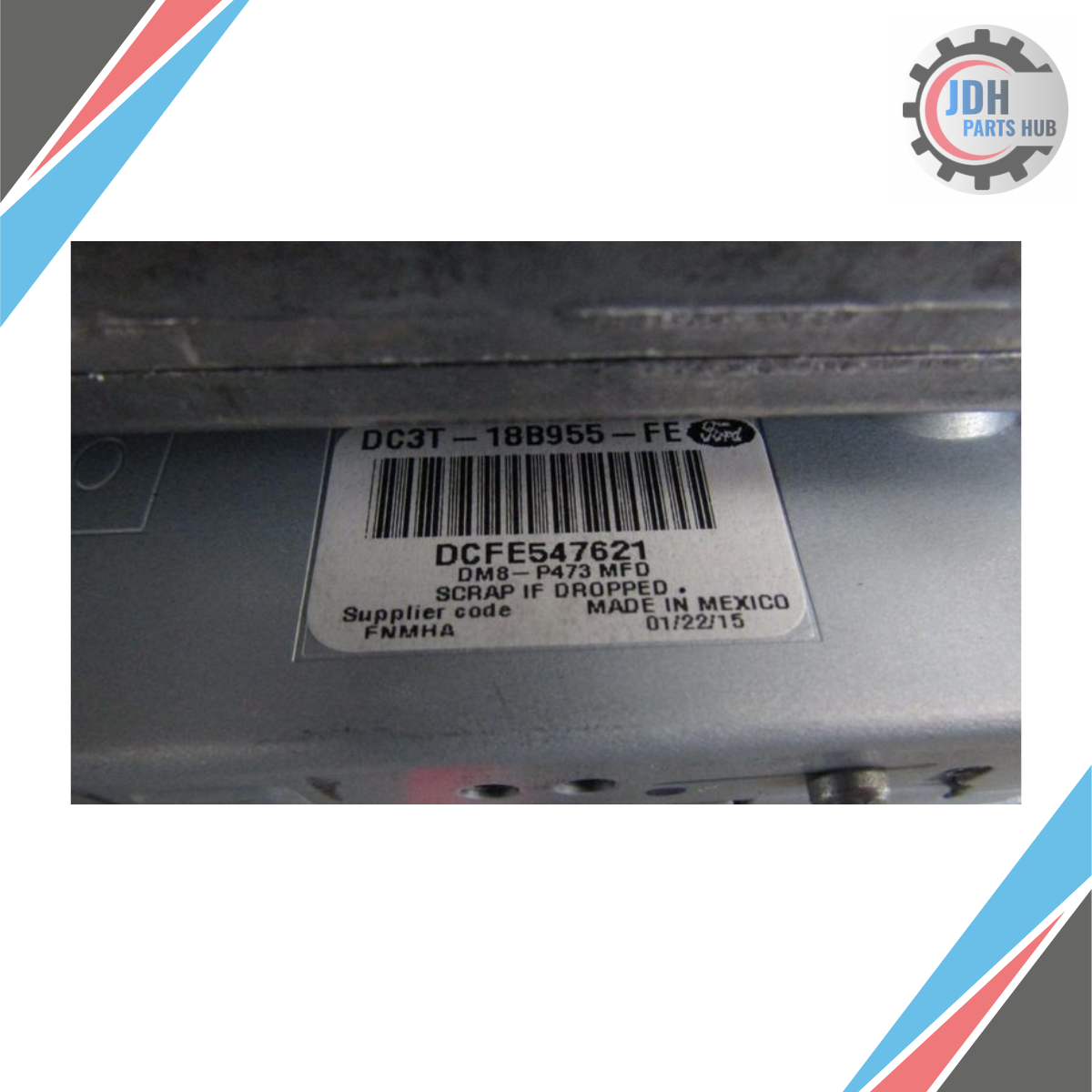 2015–2016 Ford F250 Super Duty 8? Info Display GPS/TV Screen OEM — view 2