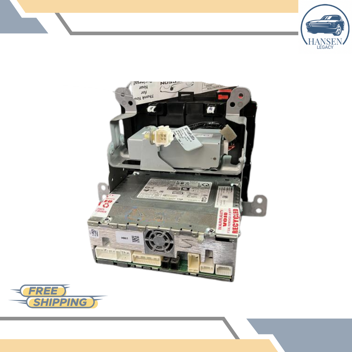 2020–2023 Subaru Impreza Radio/Receiver & Display Screen without Navi 21 22 OEM — view 4