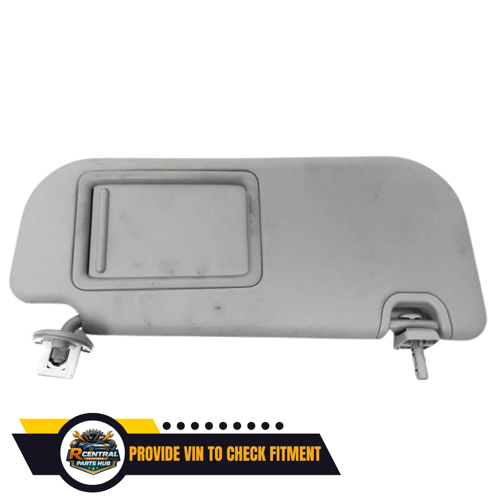 2019–2025 Toyota Rav4 LH Driver Sunvisor Sun Visor with Mirror OEM — view 3