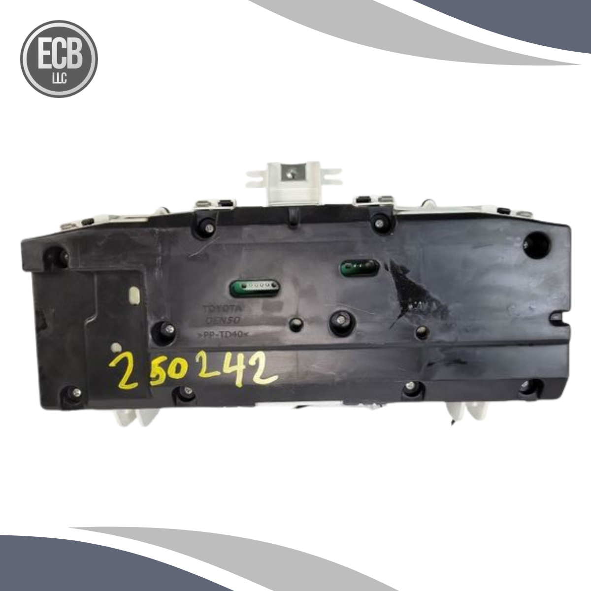 2004–2007 Toyota Corolla Speedometer Cluster MPH Dash Gauge OEM — view 3