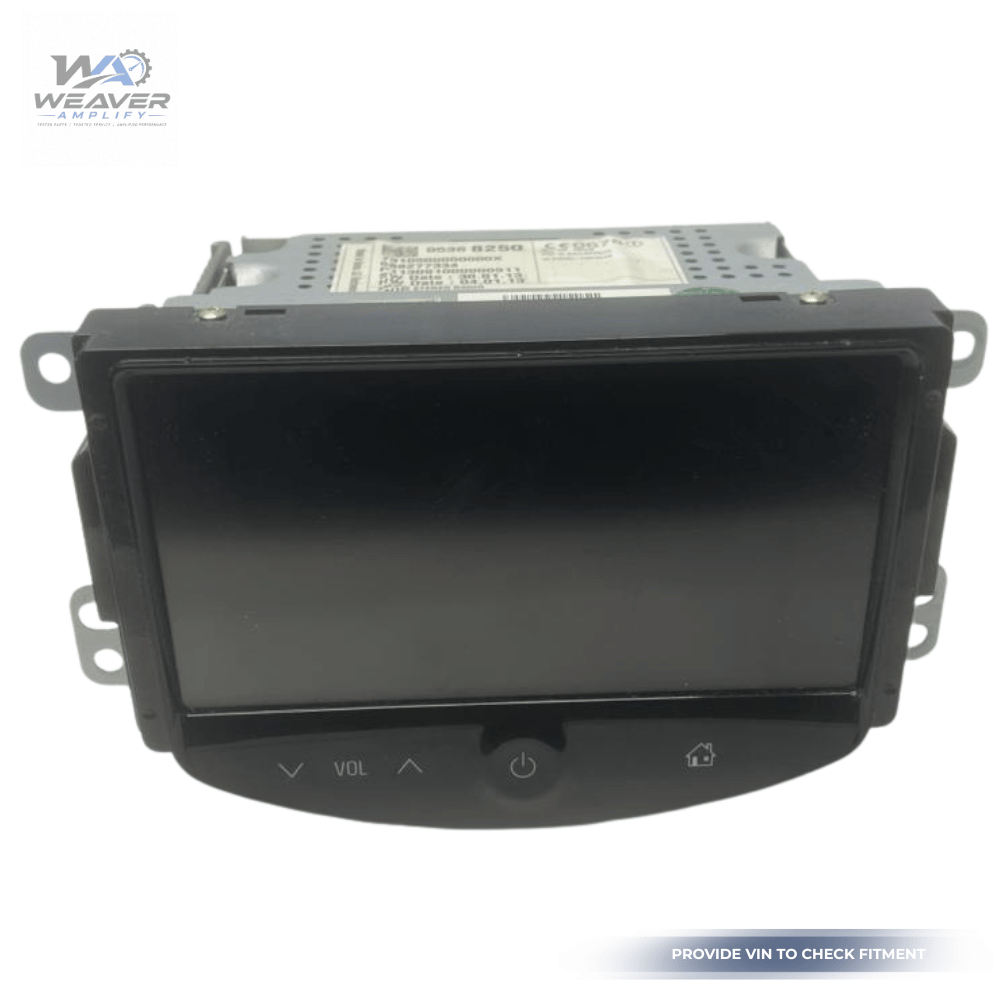 2014 Chevrolet Sonic AM FM MP3 Radio Receiver with Display OEM — view 1
