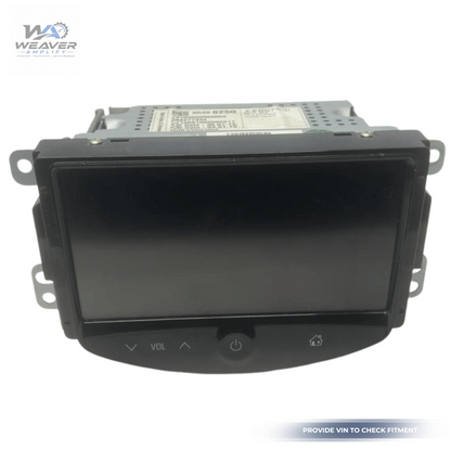 2014 Chevrolet Sonic AM FM MP3 Radio Receiver with Display OEM — view 1