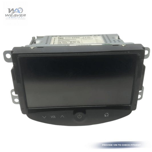 2014 Chevrolet Sonic AM FM MP3 Radio Receiver with Display OEM — view 1