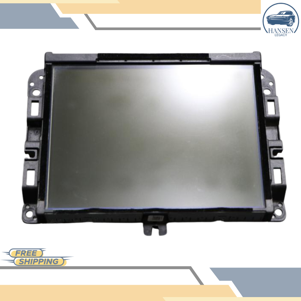 2014 Dodge Truck Ram 1500 AM FM Radio Receiver with Display Screen OEM — view 1