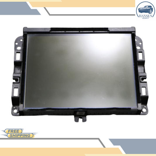 2014 Dodge Truck Ram 1500 AM FM Radio Receiver with Display Screen OEM — view 1
