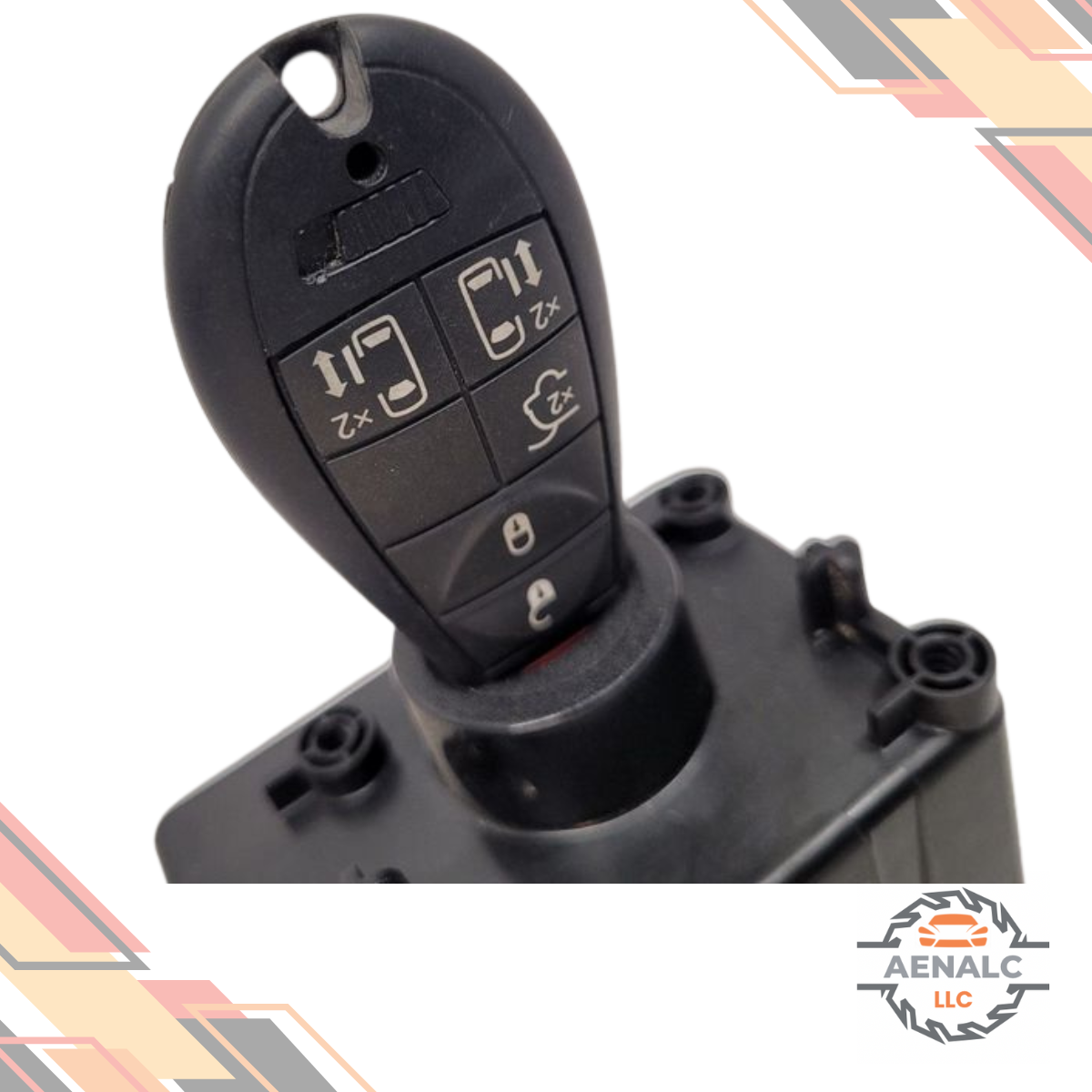 2011–2014 Dodge Caravan Ignition Switch with Fobik Key Module without Remote Start — view 1