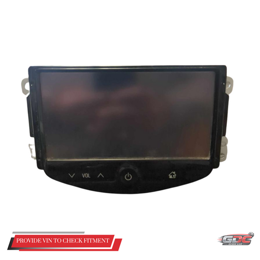 2015–2016 CHEVROLET TRAX Radio Receiver Control Panel Satellite UF7 OEM — view 1