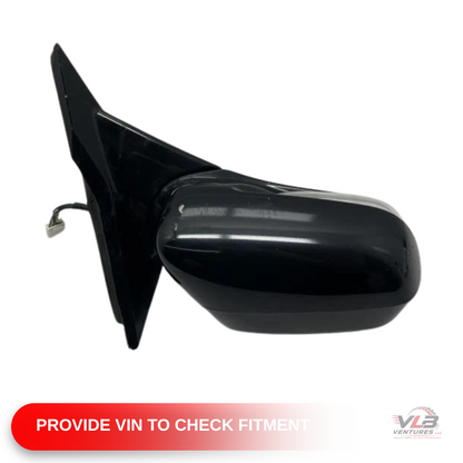 2009–2014 Acura TL Passenger Right Side View Door Mirror Assembly OEM — view 1