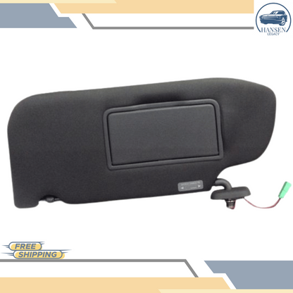 2013–2019 Ford Taurus LH Driver Sunvisor Sun Visor with Homelink OEM — view 1
