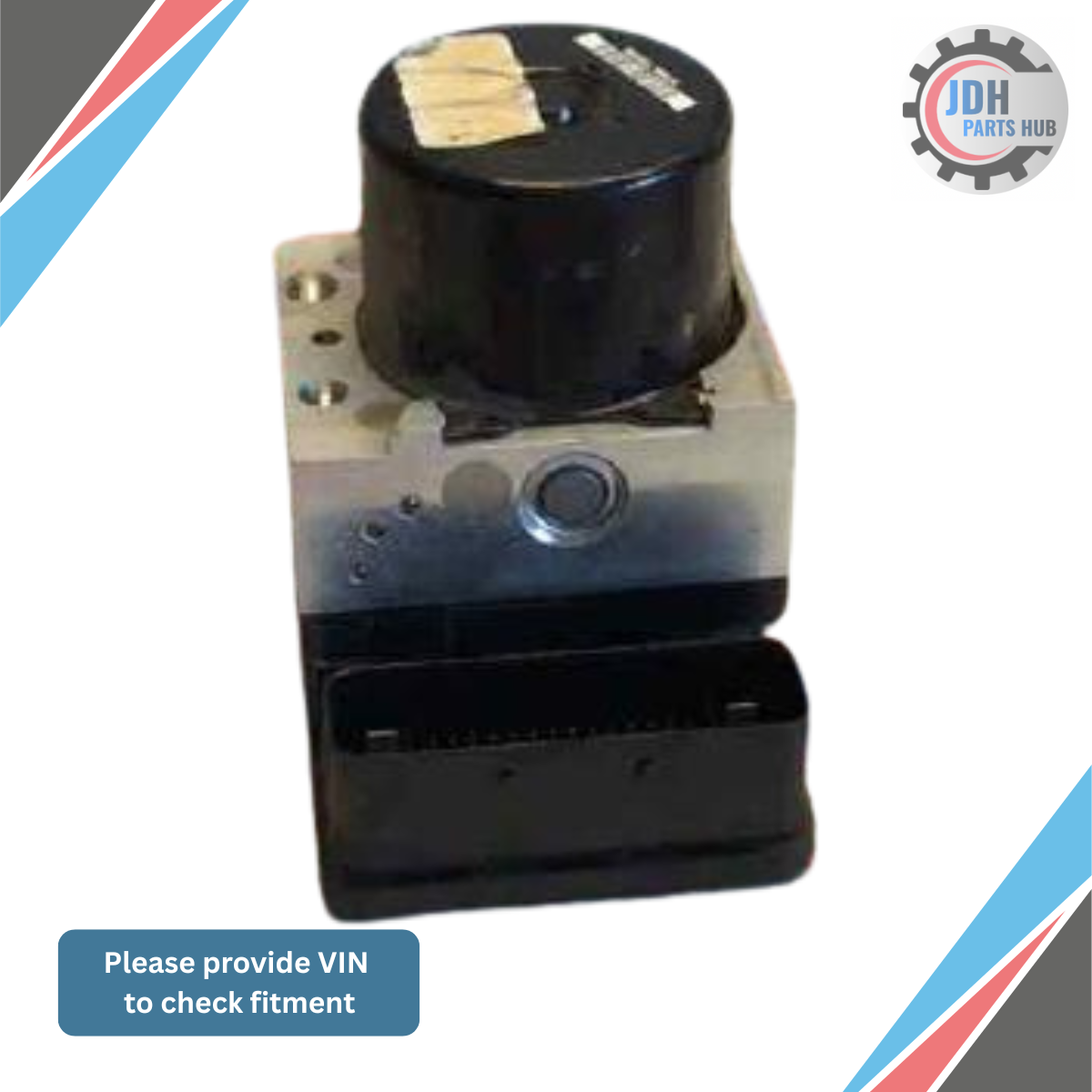2012–2014 Ford Focus ABS Brake Pump Module Assembly OEM — view 2