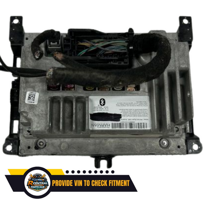 2015 Chrysler 200 Radio 8.4" Display Screen with Navigation OEM — view 2