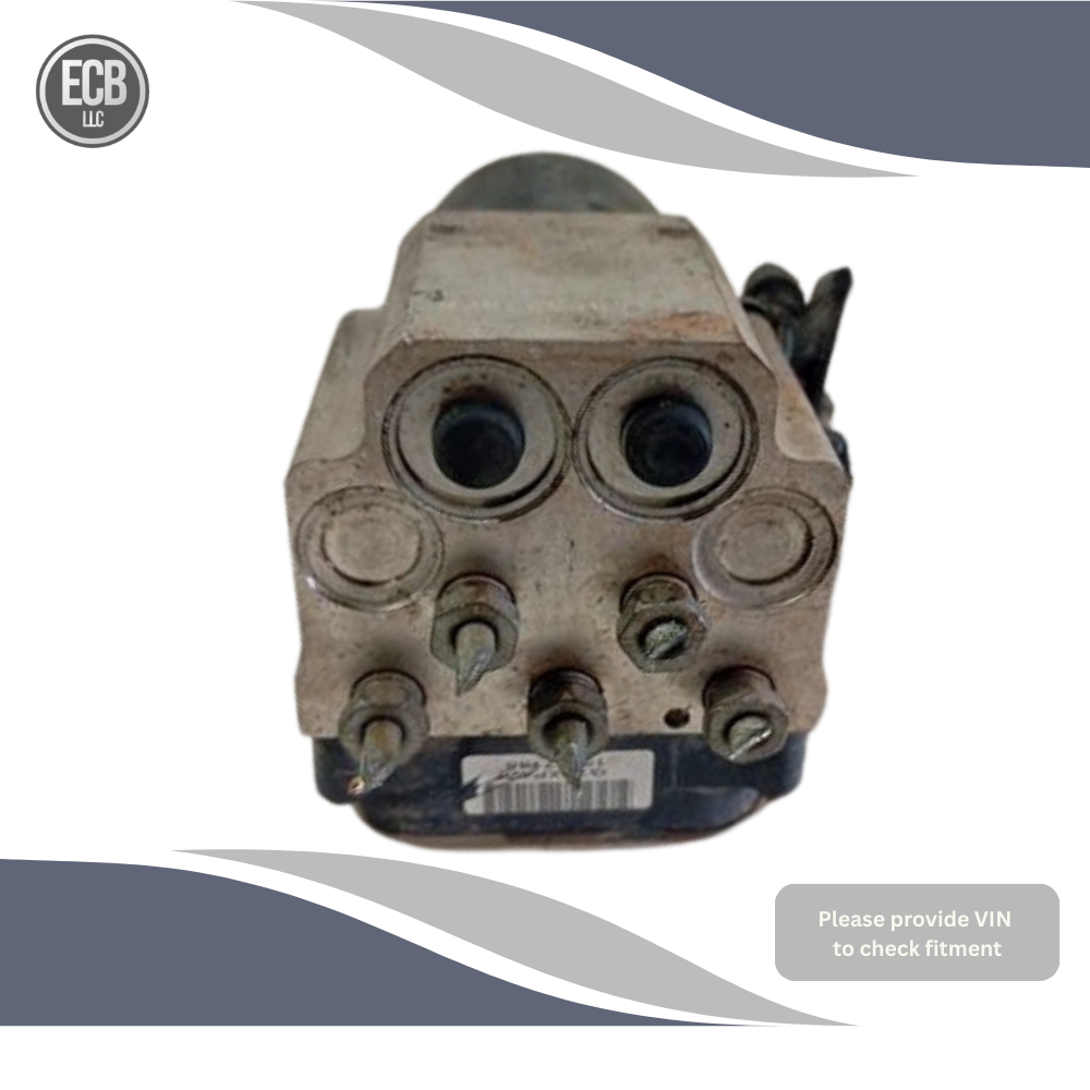 2006–2007 GMC Sierra Chevrolet Silverado 1500 ABS Anti-Lock Brake Pump Assembly OEM — view 1