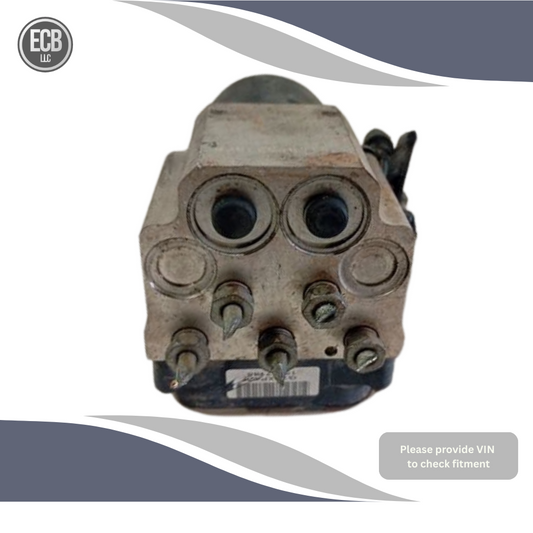 2006–2007 GMC Sierra Chevrolet Silverado 1500 ABS Anti-Lock Brake Pump Assembly OEM — view 1