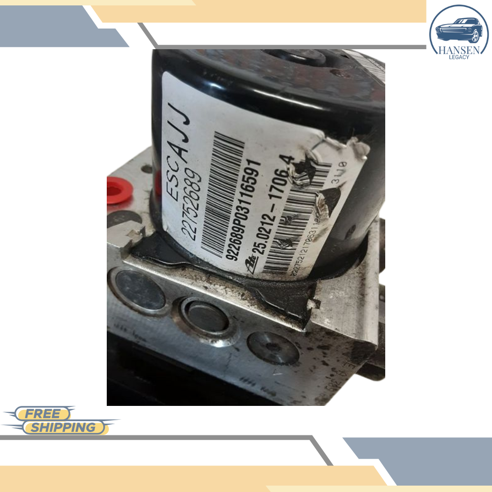 2011 GMC Terrain ABS Anti Lock Brake Actuator Pump 11 OEM — view 3