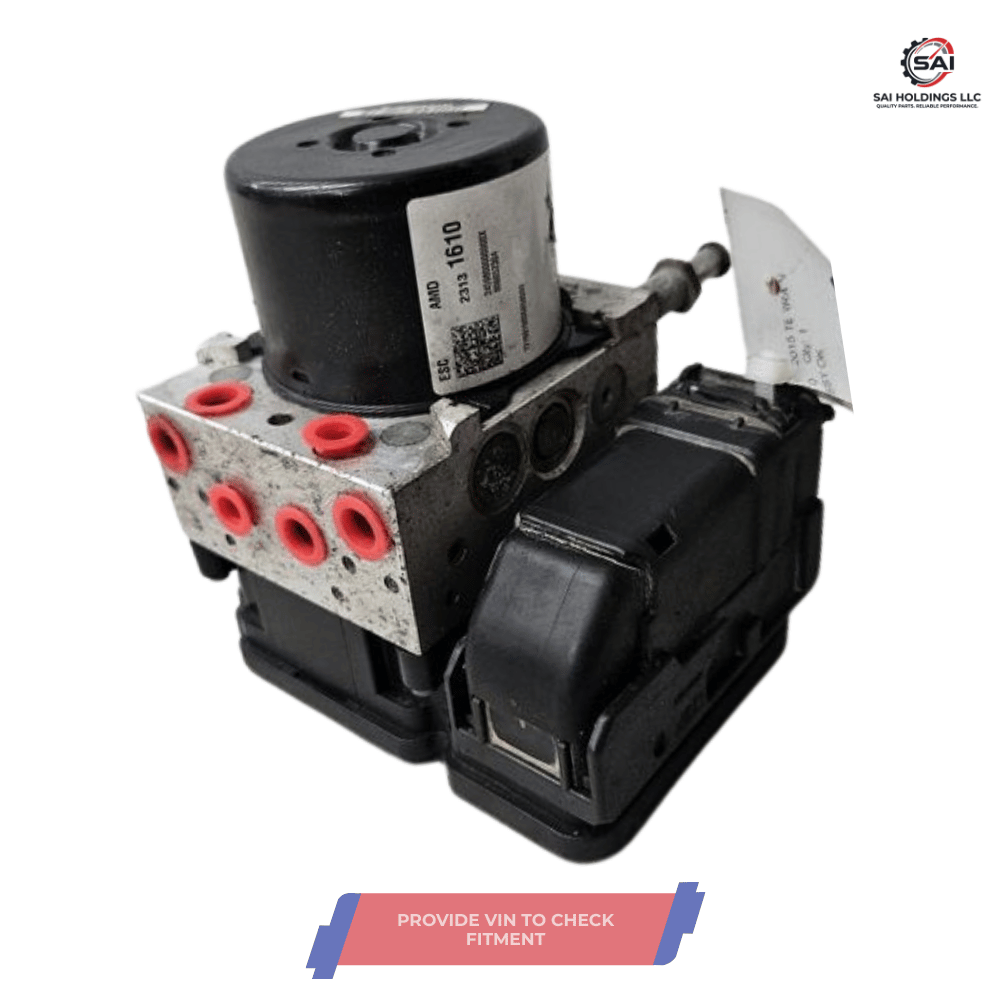 2012–2017 Chevrolet Equinox GMC Terrain ABS Anti-Lock Brake Pump Module Assembly OEM — view 1