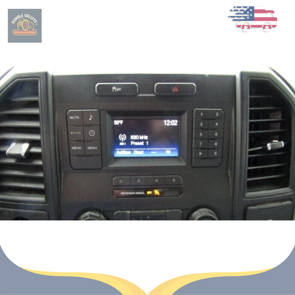 2017–2022 Ford F250SD F350SD Super Duty INFO SCREEN Display GPS 4.2 Inch OEM — view 2