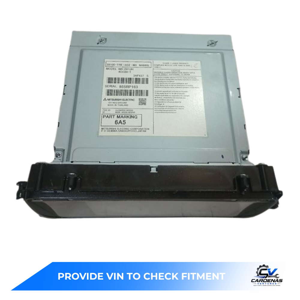 2014–2015 HONDA CIVIC SEDAN EX EX-L LX RADIO CD PLAYER DISPLAY SCREEN OEM 14 15 — view 4