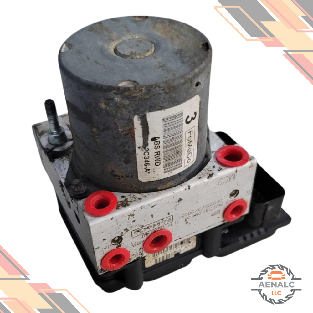 2008 Ford F150 Anti Lock Brake Pump Module Assembly ABS OEM — view 2