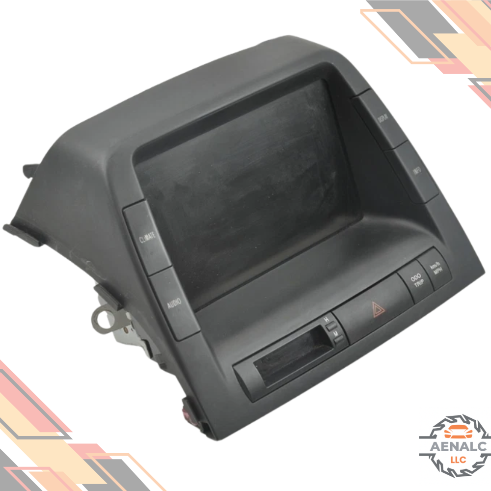 2004–2005 Oem Toyota Prius Info Dash Energy Display Screen Monitor OEM — view 3