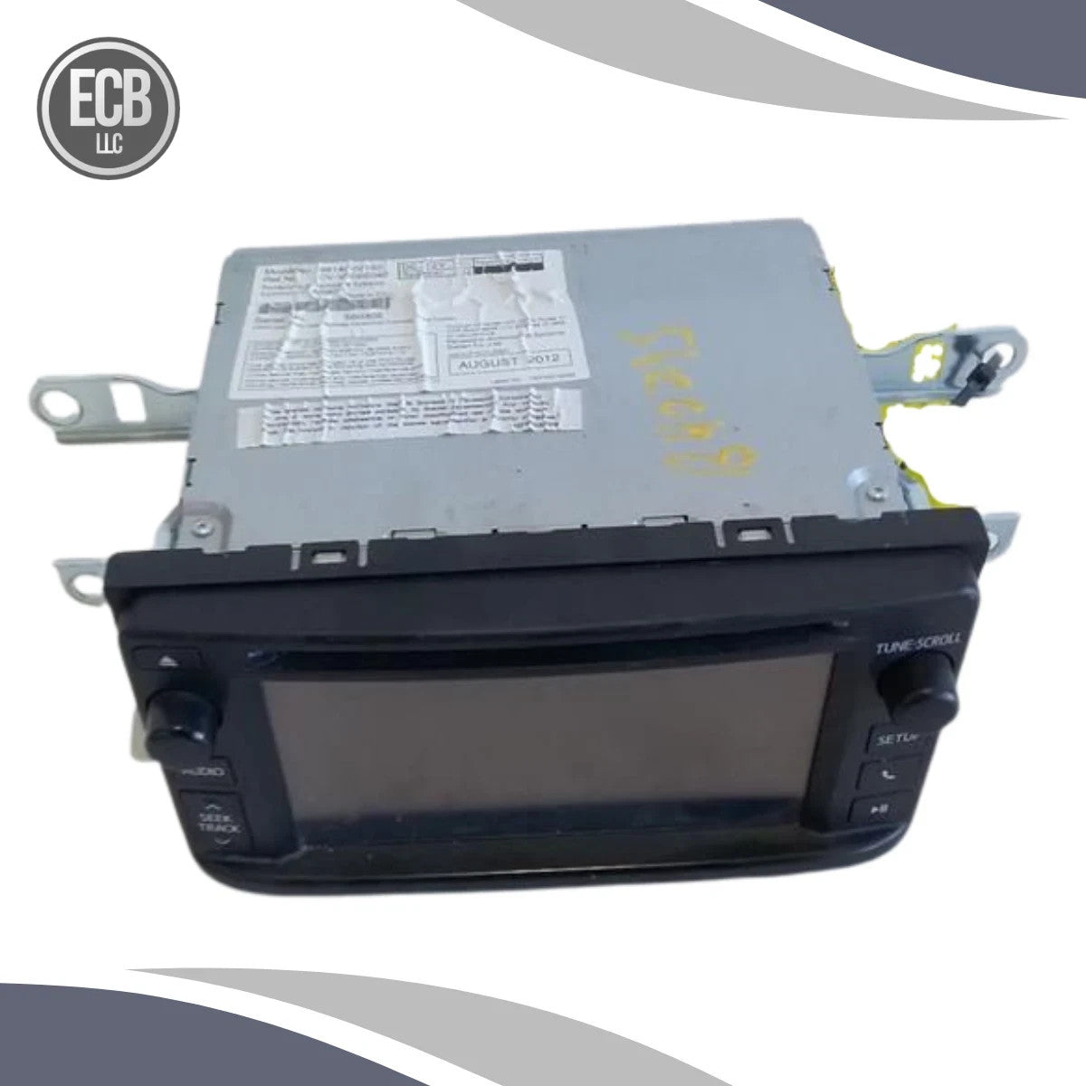 2013 Toyota Corolla CD Player Radio with Display Screen OEM — view 1
