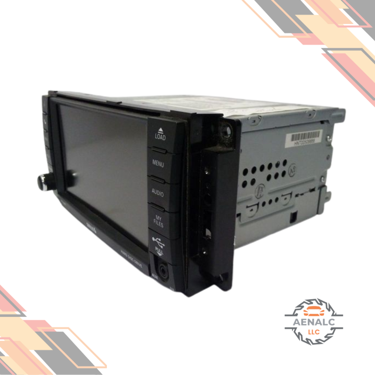 2013–2014 Dodge CHALLENGER Radio Display Receiver RHB Navigation SAT DVD OEM — view 4
