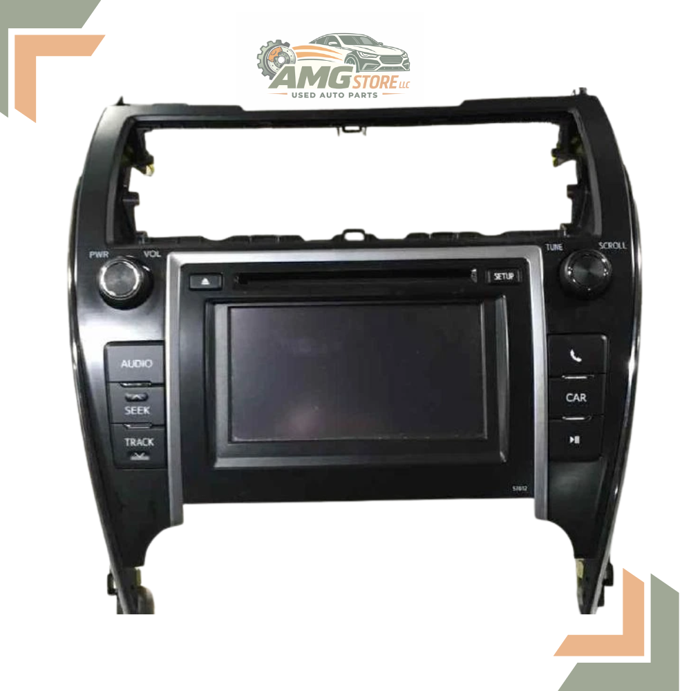 2012 Toyota Camry Radio Display & Receiver OEM — view 1