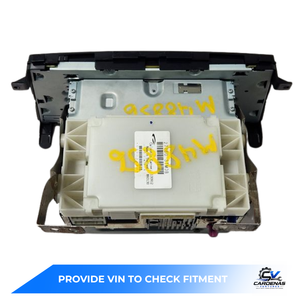 2013–2014 Nissan Altima Sedan Navigation CD Player Radio 25915-3TA1A OEM 13 14 — view 4