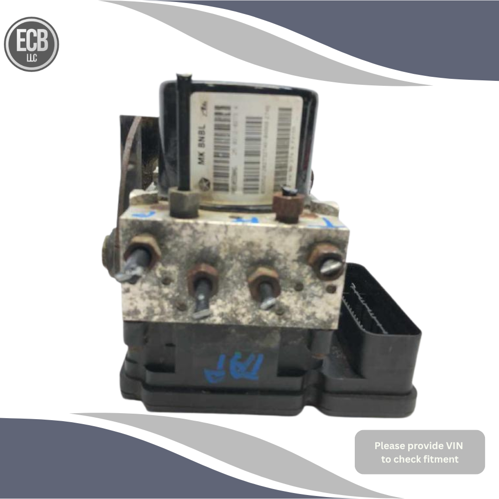 2007–2009 Jeep Patriot Compass Anti Lock Brake Actuator Pump ABS OEM — view 1