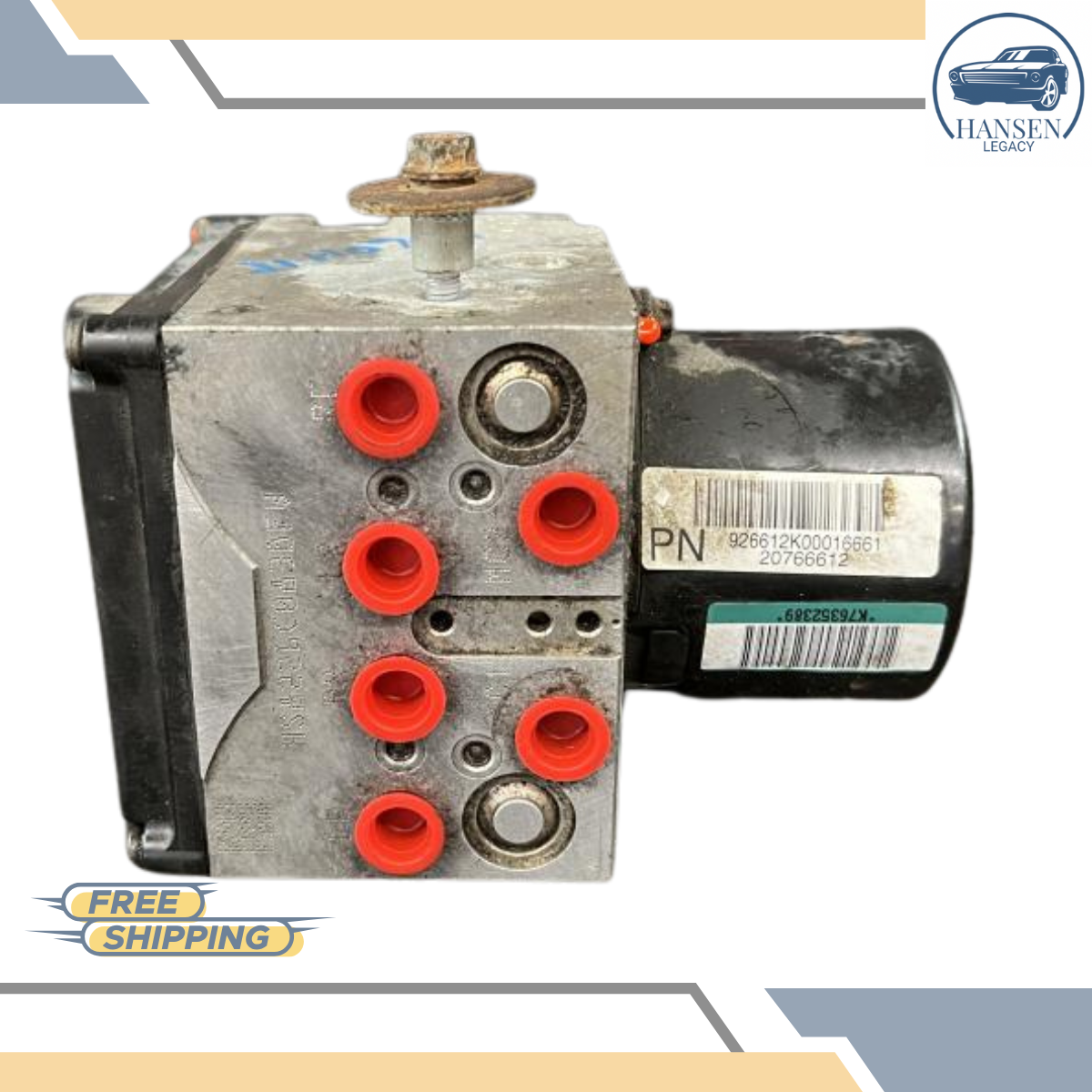 2009–2014 Cadillac CTS ABS Anti Lock Brake Actuator Pump OEM — view 5