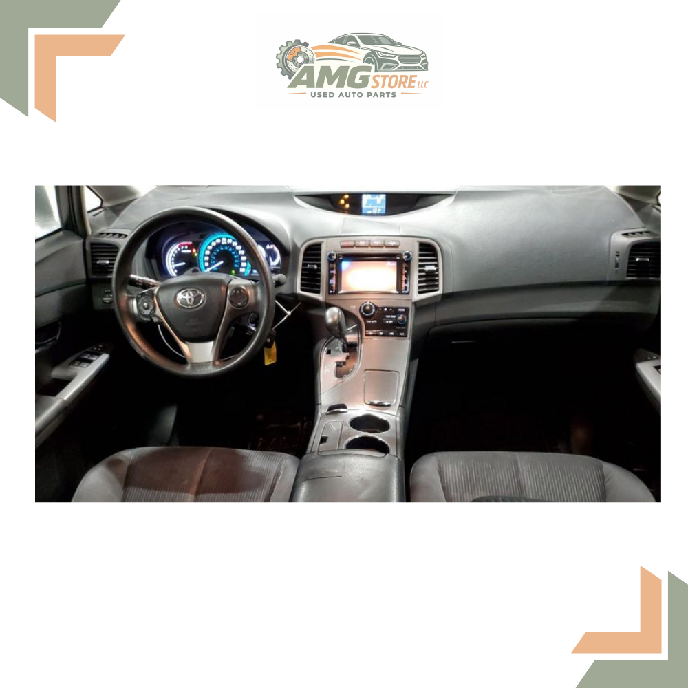 2013–2014 Toyota Venza 6.1" Radio Receiver Display Screen ID 57042 — view 2