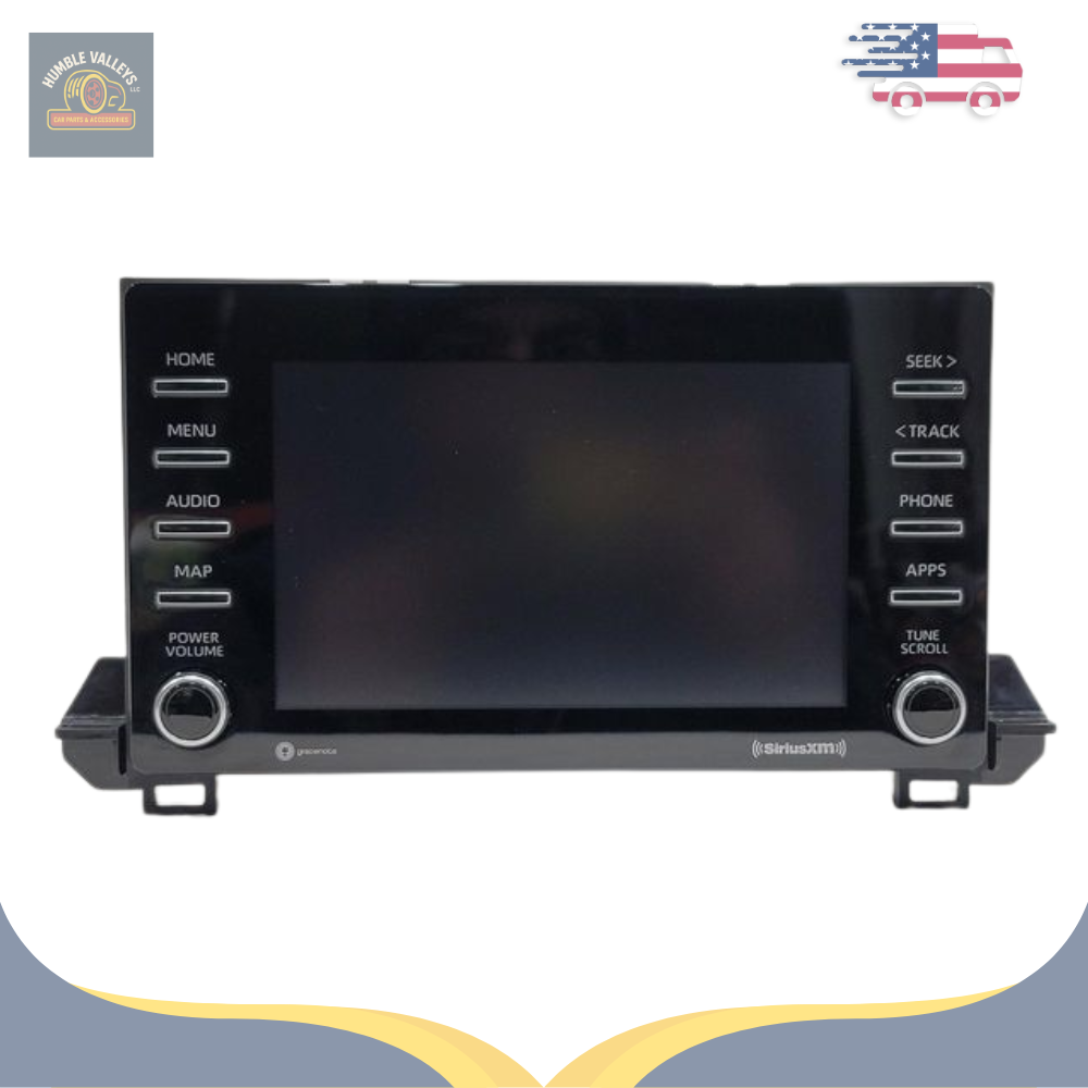 2021–2023 Toyota Camry Radio Receiver with Navigation with Display OEM — view 1